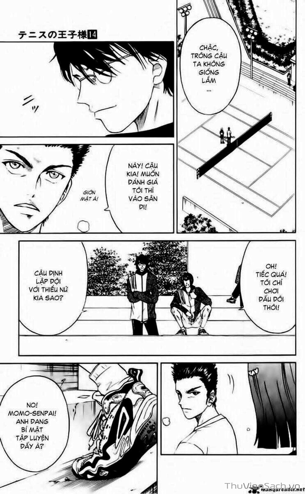 Truyện Tranh Hoàng Tử Tennis - Prince Of Tennis trang 3