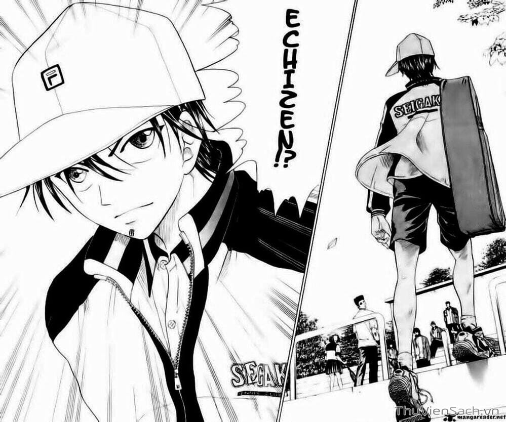 Truyện Tranh Hoàng Tử Tennis - Prince Of Tennis trang 3