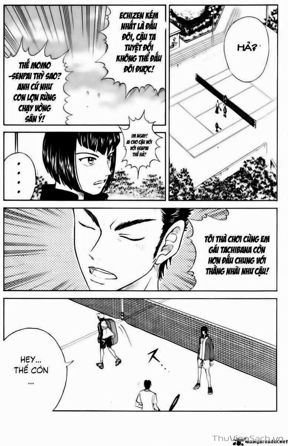 Truyện Tranh Hoàng Tử Tennis - Prince Of Tennis trang 3
