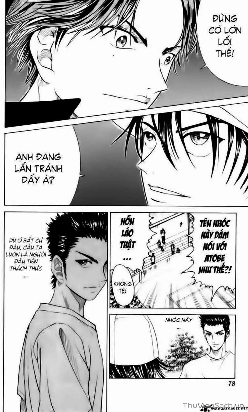 Truyện Tranh Hoàng Tử Tennis - Prince Of Tennis trang 3