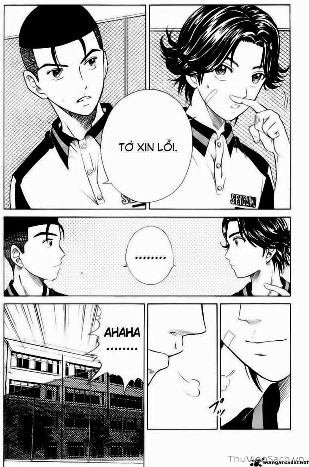 Truyện Tranh Hoàng Tử Tennis - Prince Of Tennis trang 3