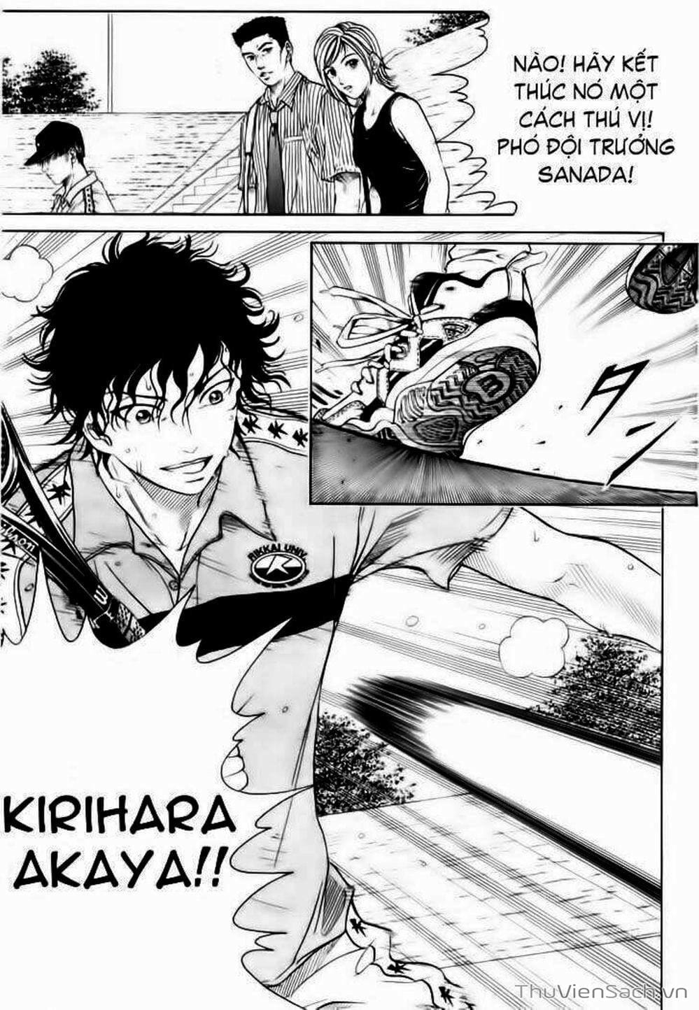 Truyện Tranh Hoàng Tử Tennis - Prince Of Tennis trang 3