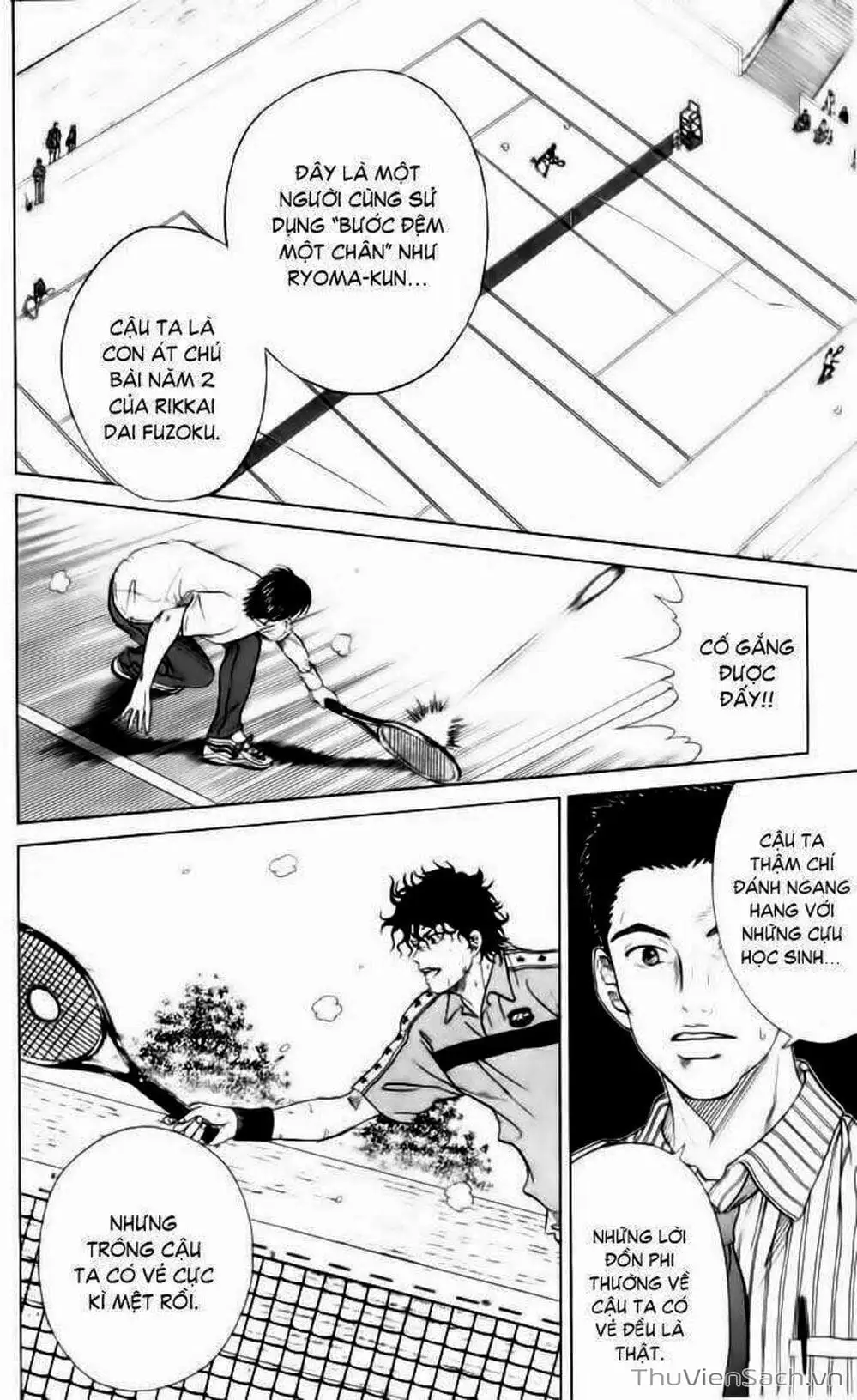 Truyện Tranh Hoàng Tử Tennis - Prince Of Tennis trang 3