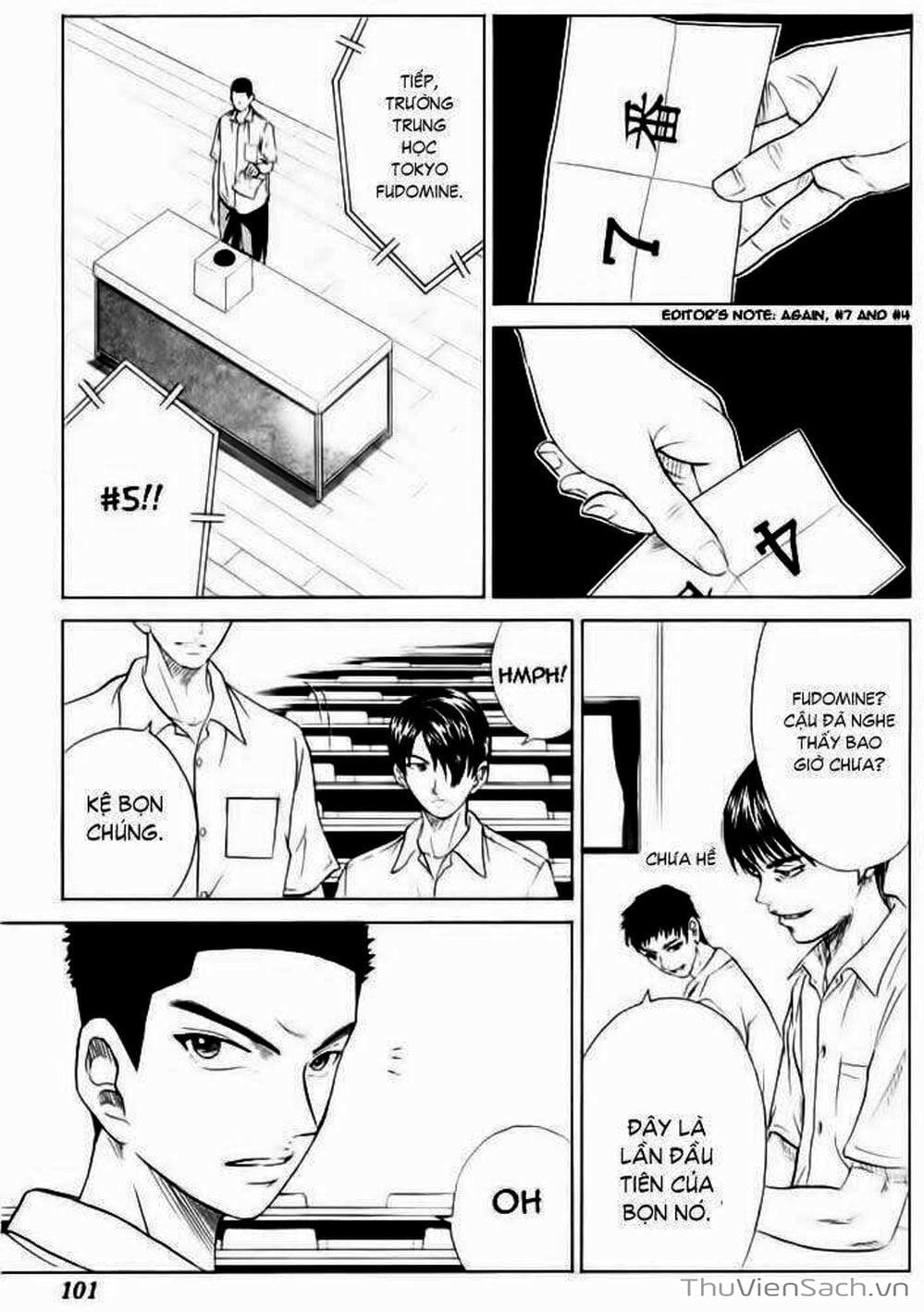 Truyện Tranh Hoàng Tử Tennis - Prince Of Tennis trang 3