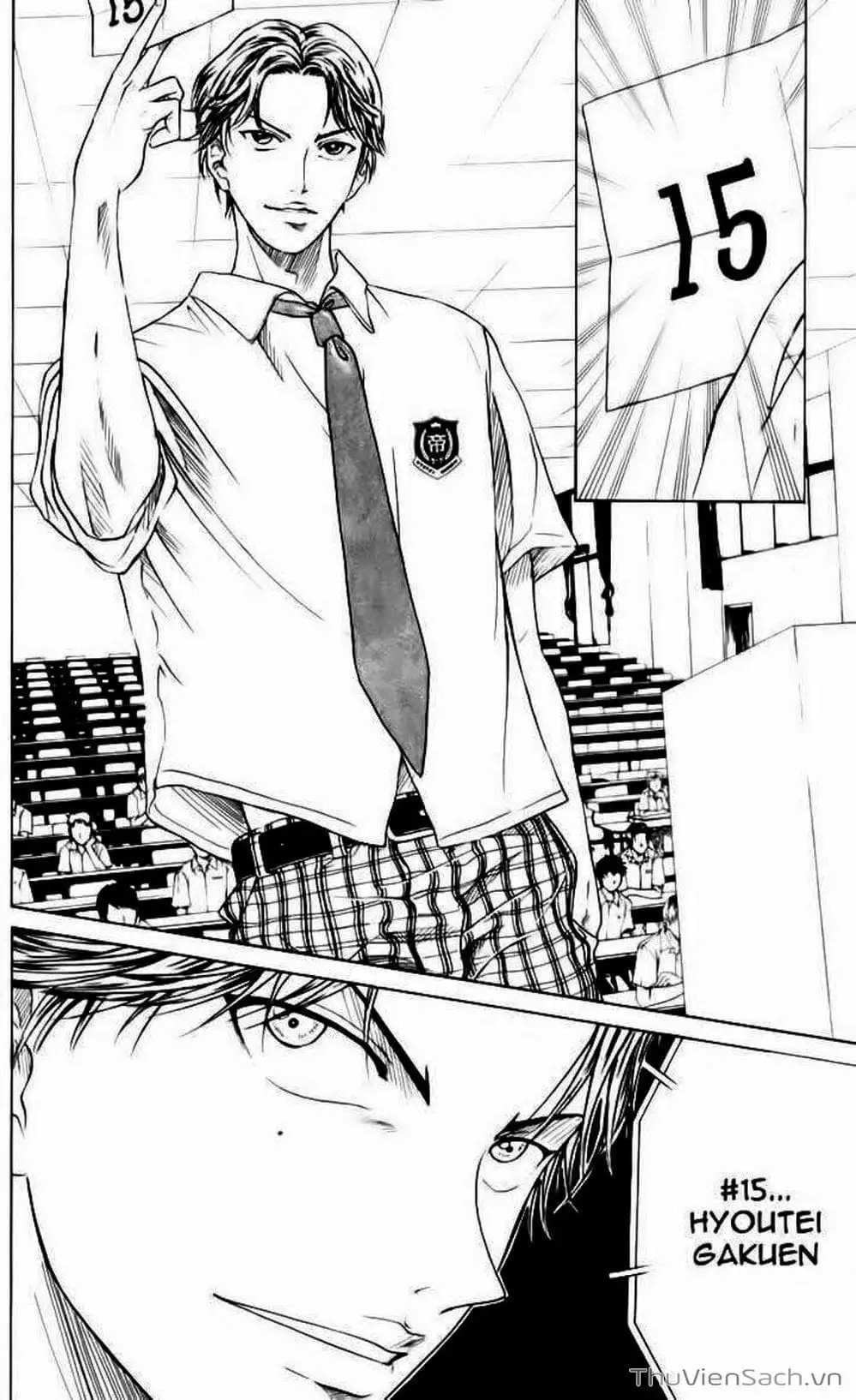 Truyện Tranh Hoàng Tử Tennis - Prince Of Tennis trang 3