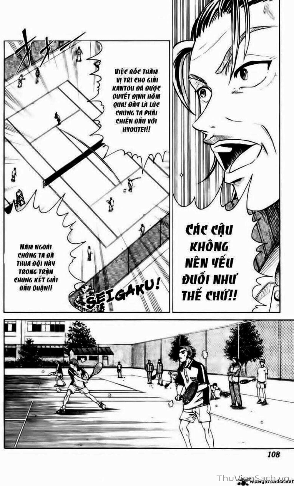Truyện Tranh Hoàng Tử Tennis - Prince Of Tennis trang 3