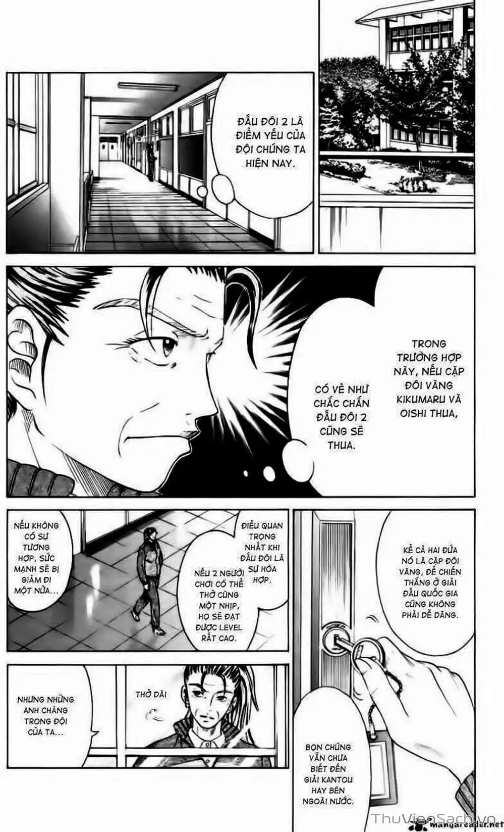 Truyện Tranh Hoàng Tử Tennis - Prince Of Tennis trang 3