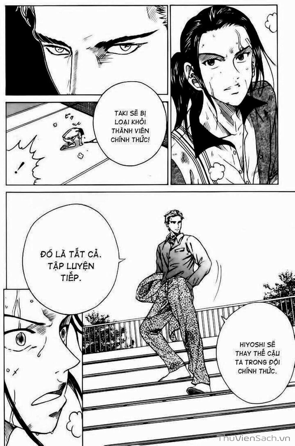 Truyện Tranh Hoàng Tử Tennis - Prince Of Tennis trang 3