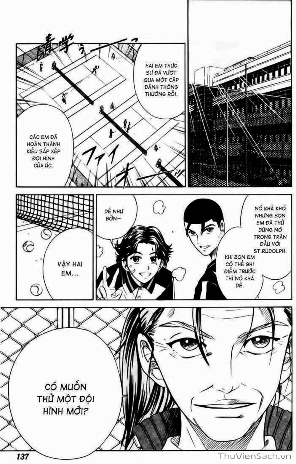 Truyện Tranh Hoàng Tử Tennis - Prince Of Tennis trang 3