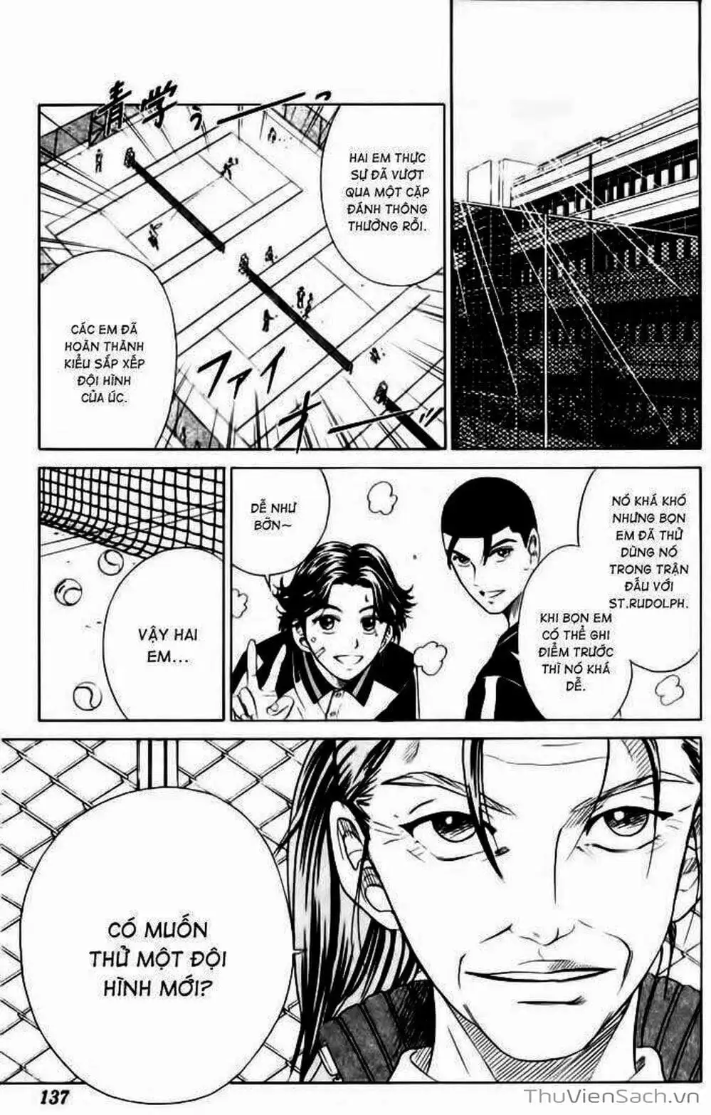 Truyện Tranh Hoàng Tử Tennis - Prince Of Tennis trang 3