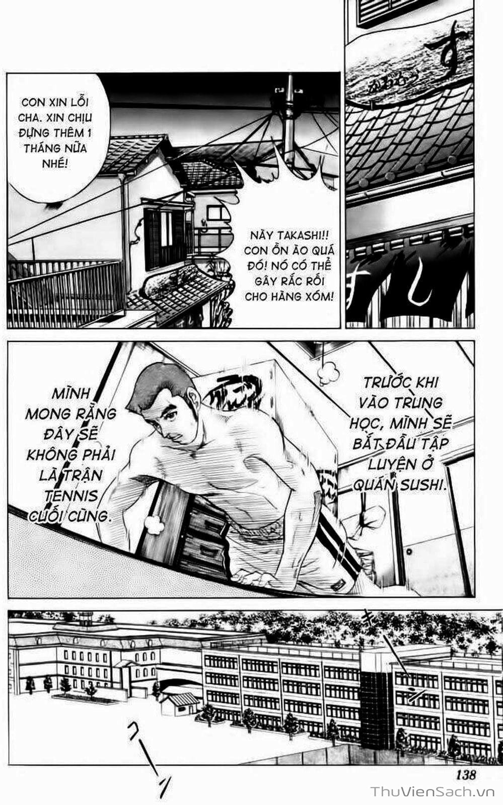 Truyện Tranh Hoàng Tử Tennis - Prince Of Tennis trang 3