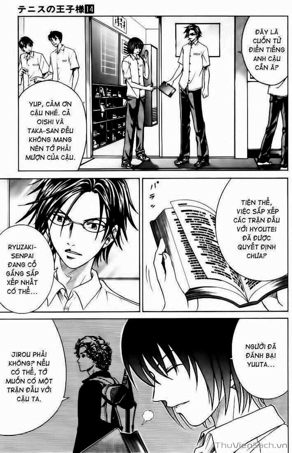 Truyện Tranh Hoàng Tử Tennis - Prince Of Tennis trang 3