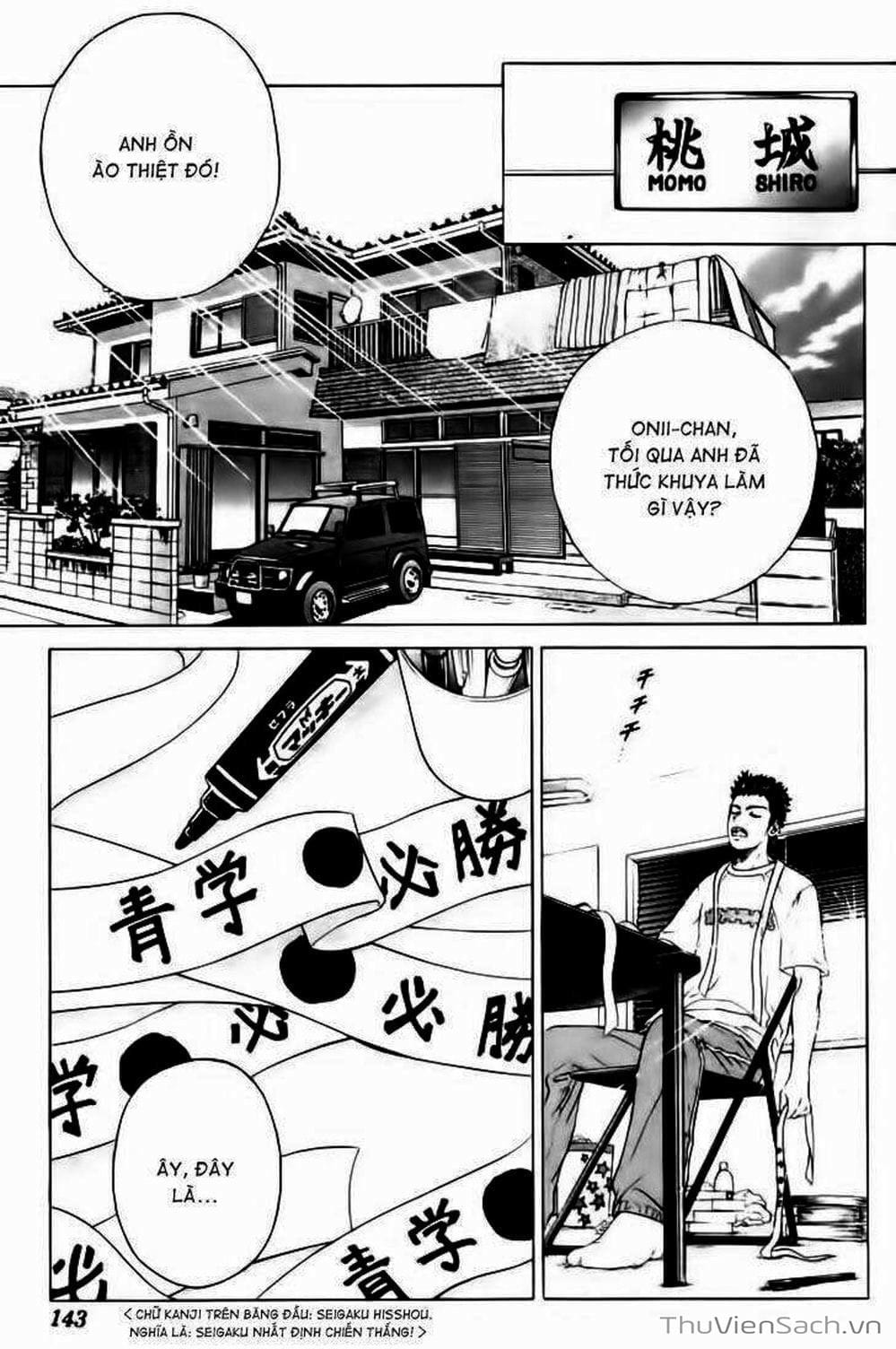 Truyện Tranh Hoàng Tử Tennis - Prince Of Tennis trang 3