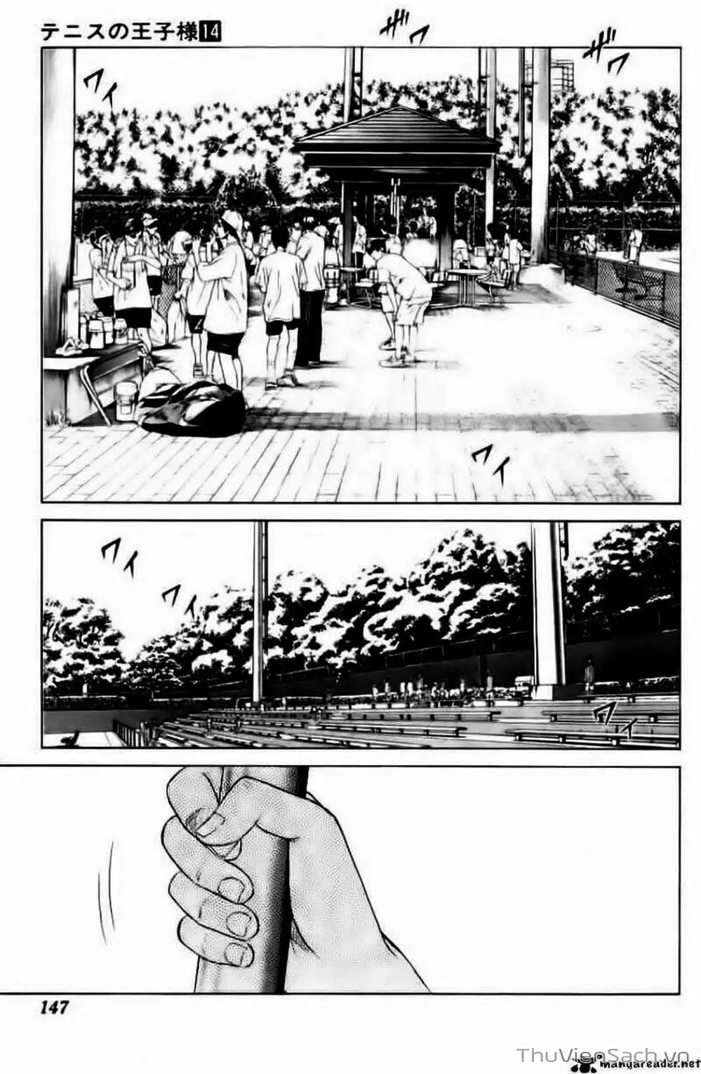 Truyện Tranh Hoàng Tử Tennis - Prince Of Tennis trang 3