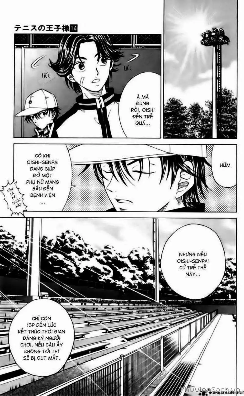 Truyện Tranh Hoàng Tử Tennis - Prince Of Tennis trang 3