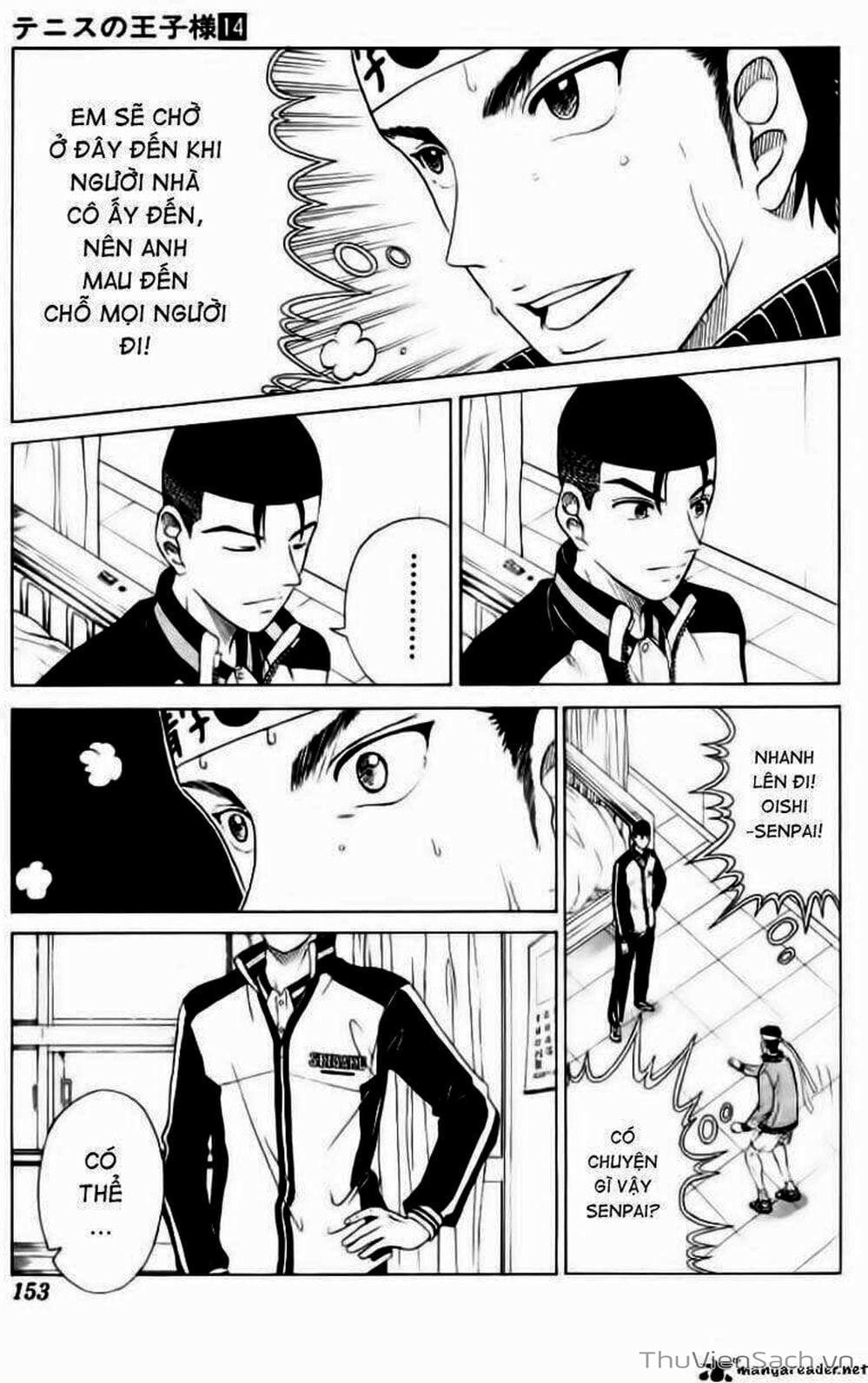 Truyện Tranh Hoàng Tử Tennis - Prince Of Tennis trang 3