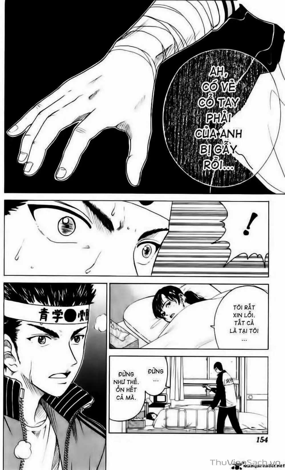 Truyện Tranh Hoàng Tử Tennis - Prince Of Tennis trang 3