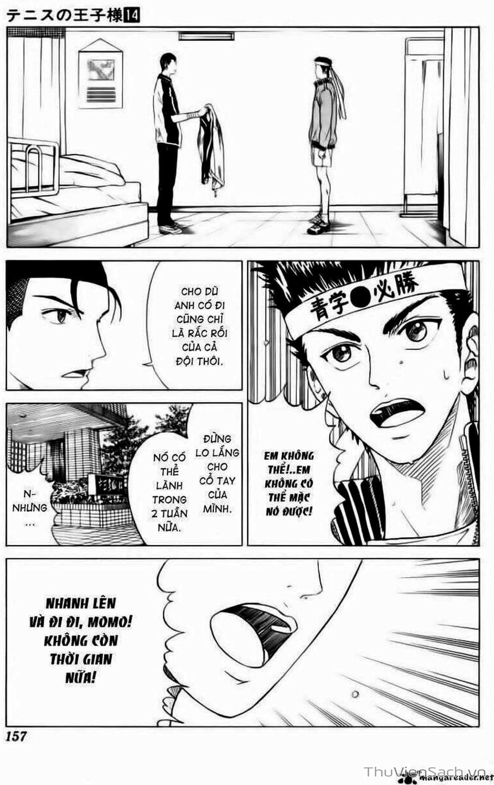 Truyện Tranh Hoàng Tử Tennis - Prince Of Tennis trang 3