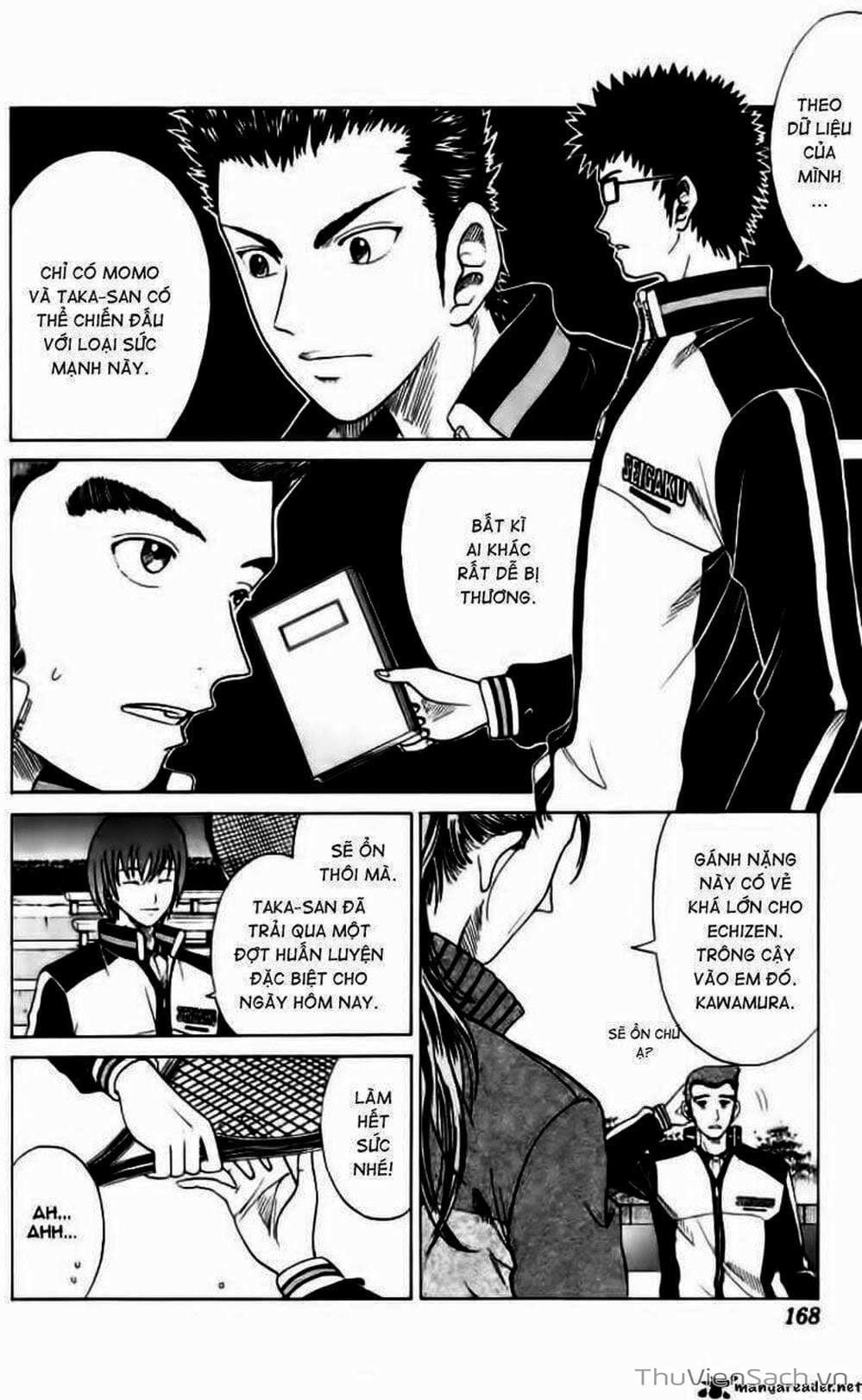 Truyện Tranh Hoàng Tử Tennis - Prince Of Tennis trang 3