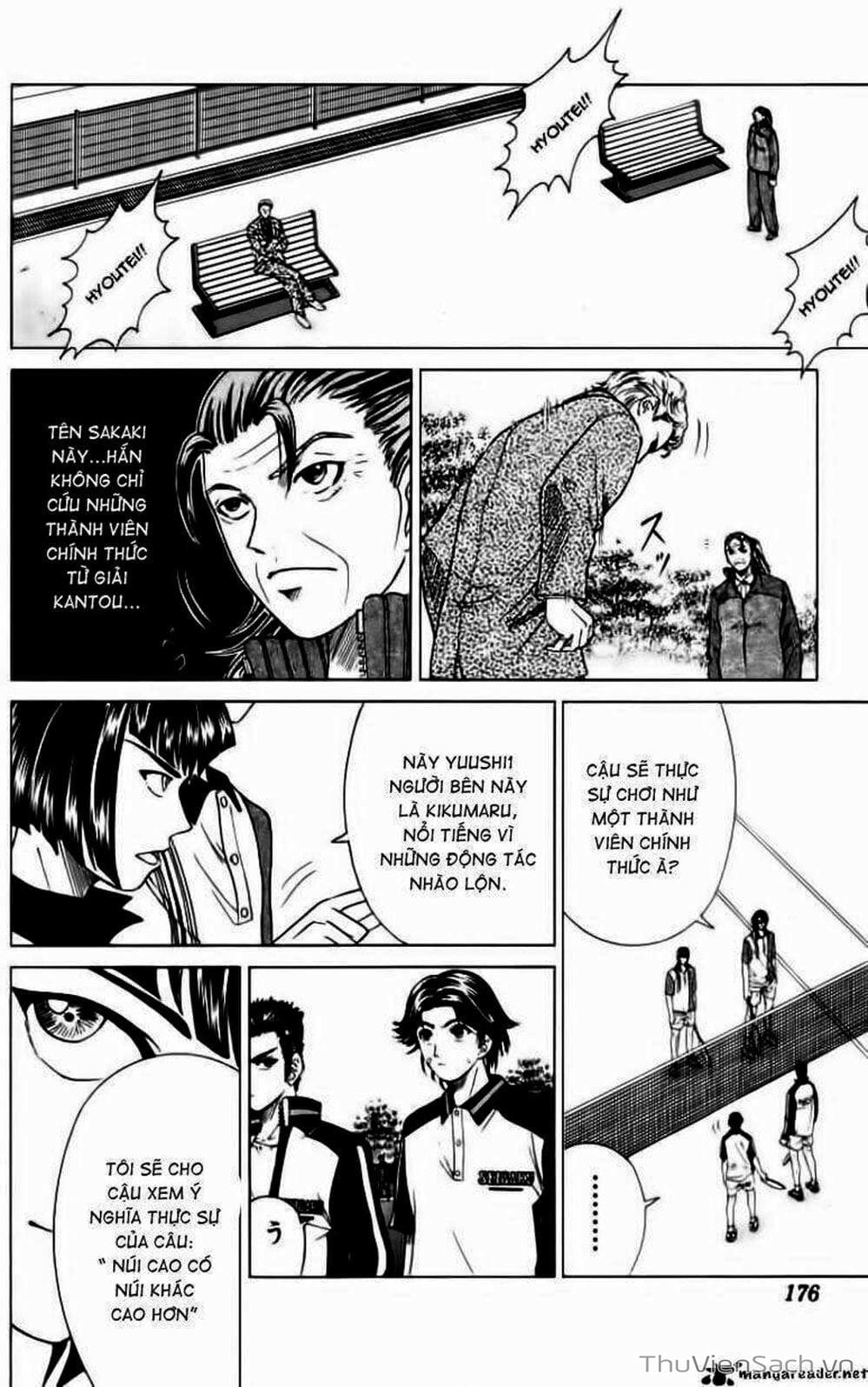 Truyện Tranh Hoàng Tử Tennis - Prince Of Tennis trang 3