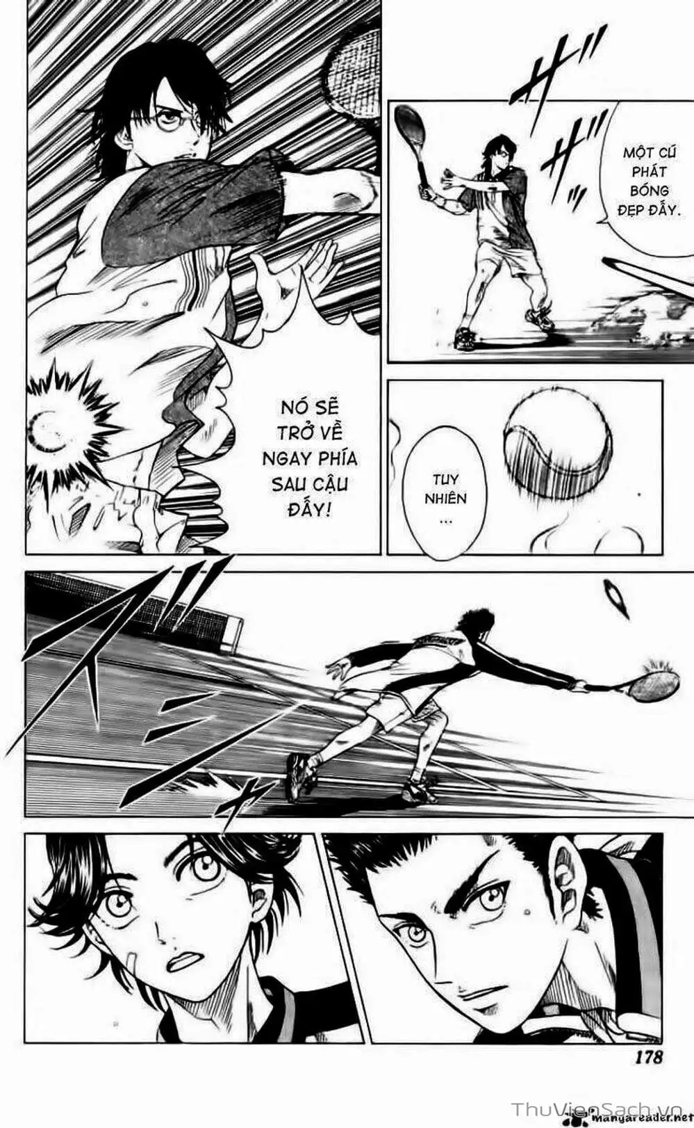 Truyện Tranh Hoàng Tử Tennis - Prince Of Tennis trang 3