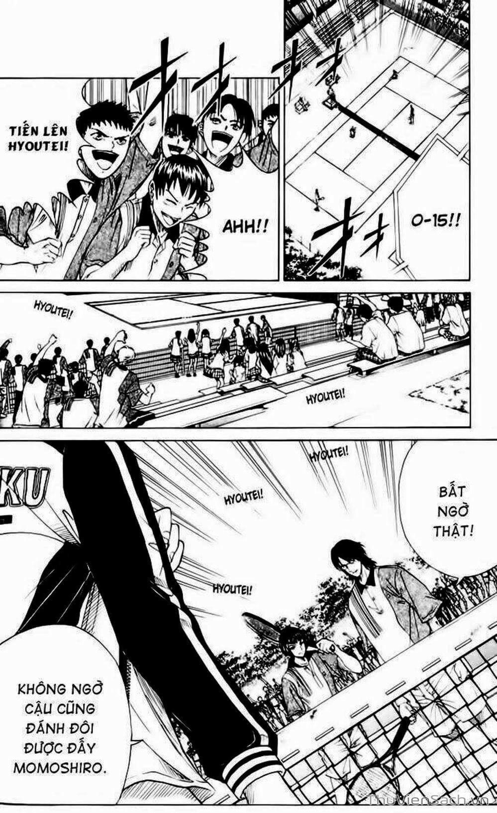 Truyện Tranh Hoàng Tử Tennis - Prince Of Tennis trang 3