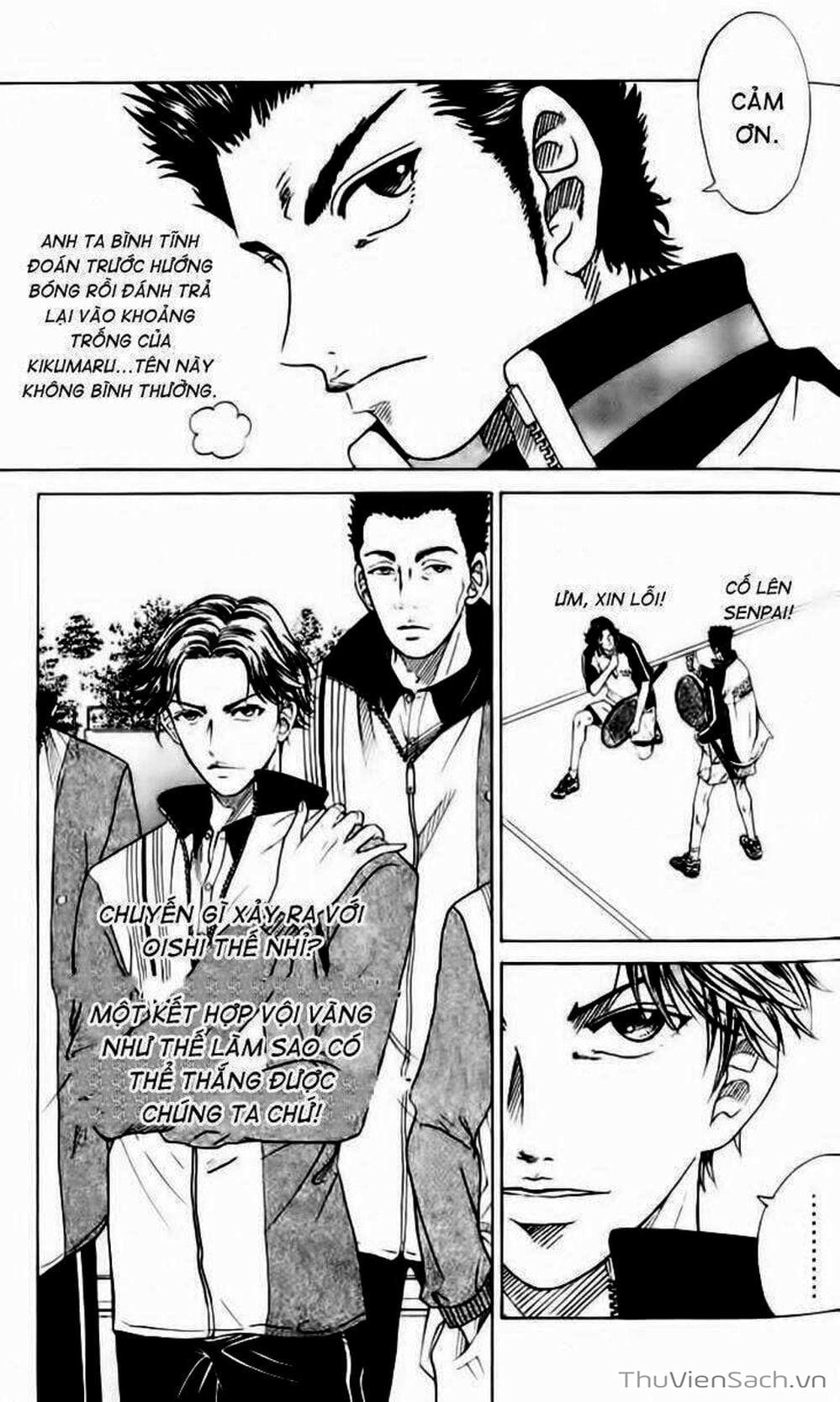 Truyện Tranh Hoàng Tử Tennis - Prince Of Tennis trang 3
