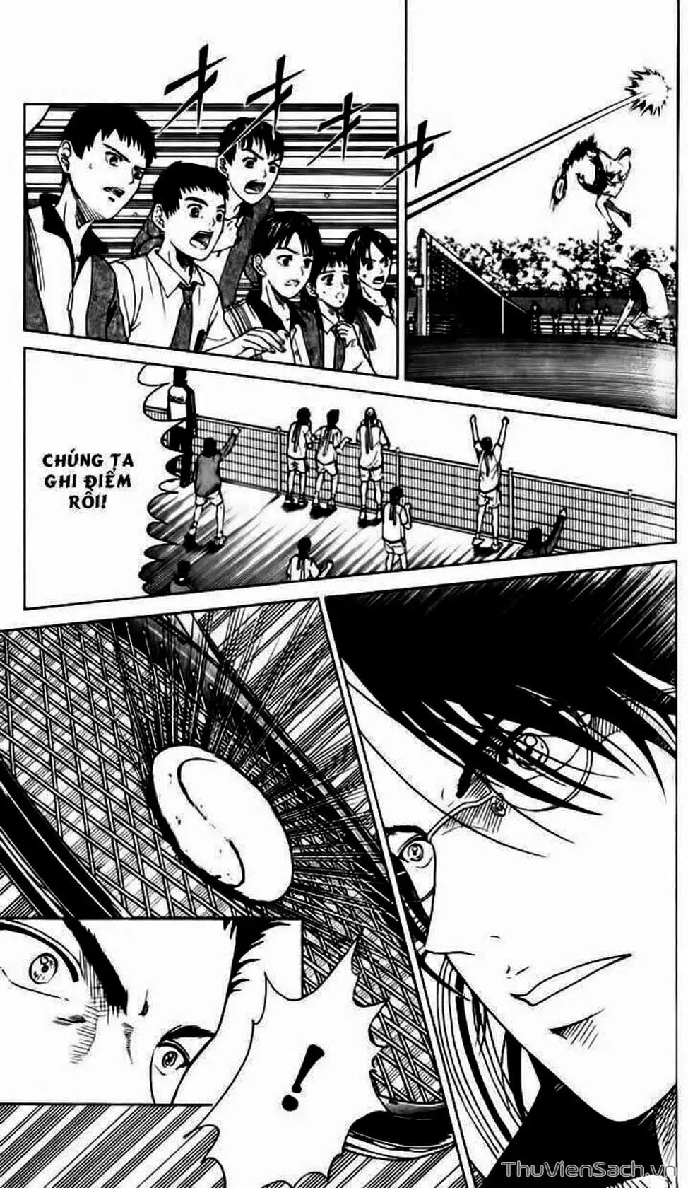 Truyện Tranh Hoàng Tử Tennis - Prince Of Tennis trang 3