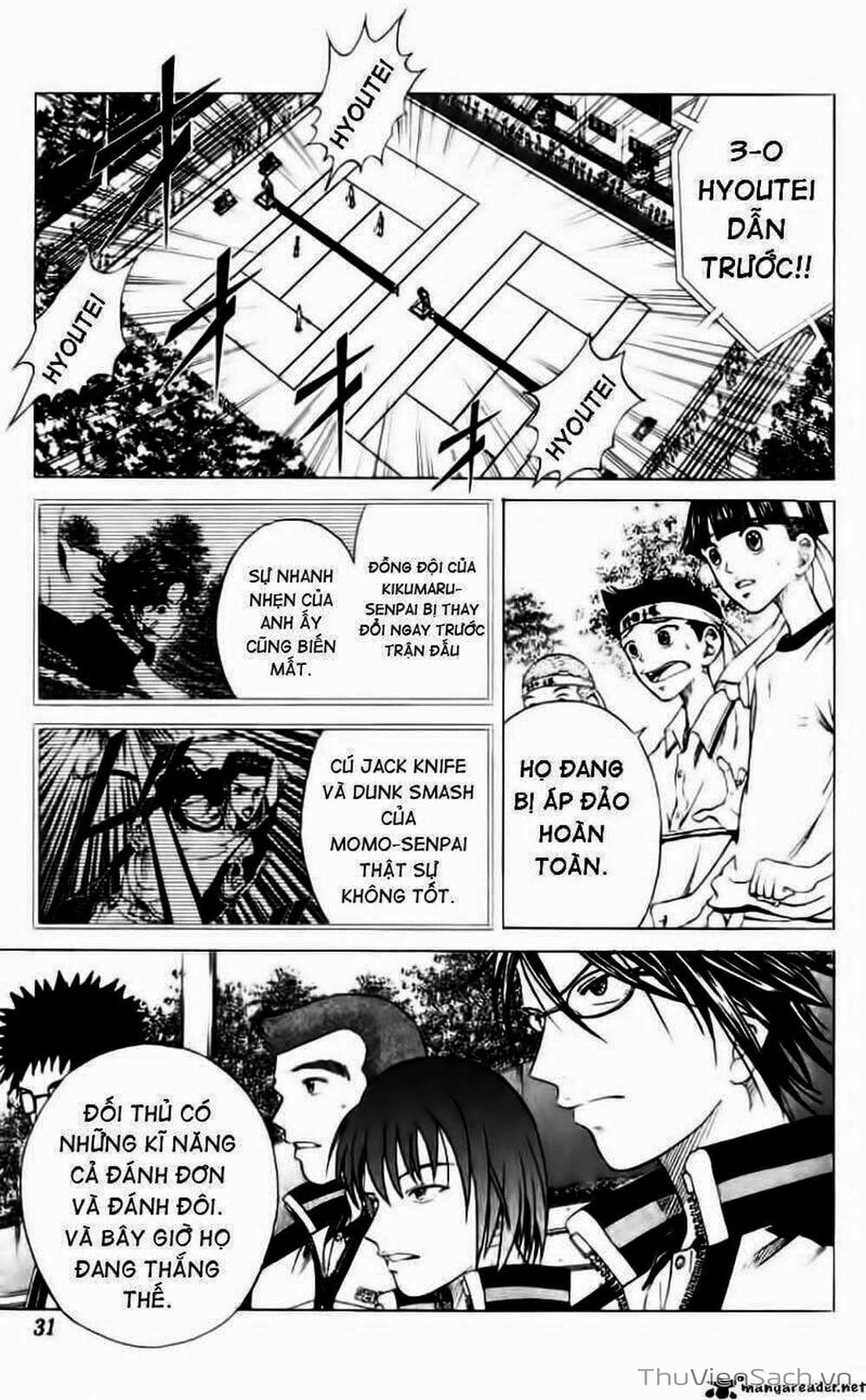 Truyện Tranh Hoàng Tử Tennis - Prince Of Tennis trang 3