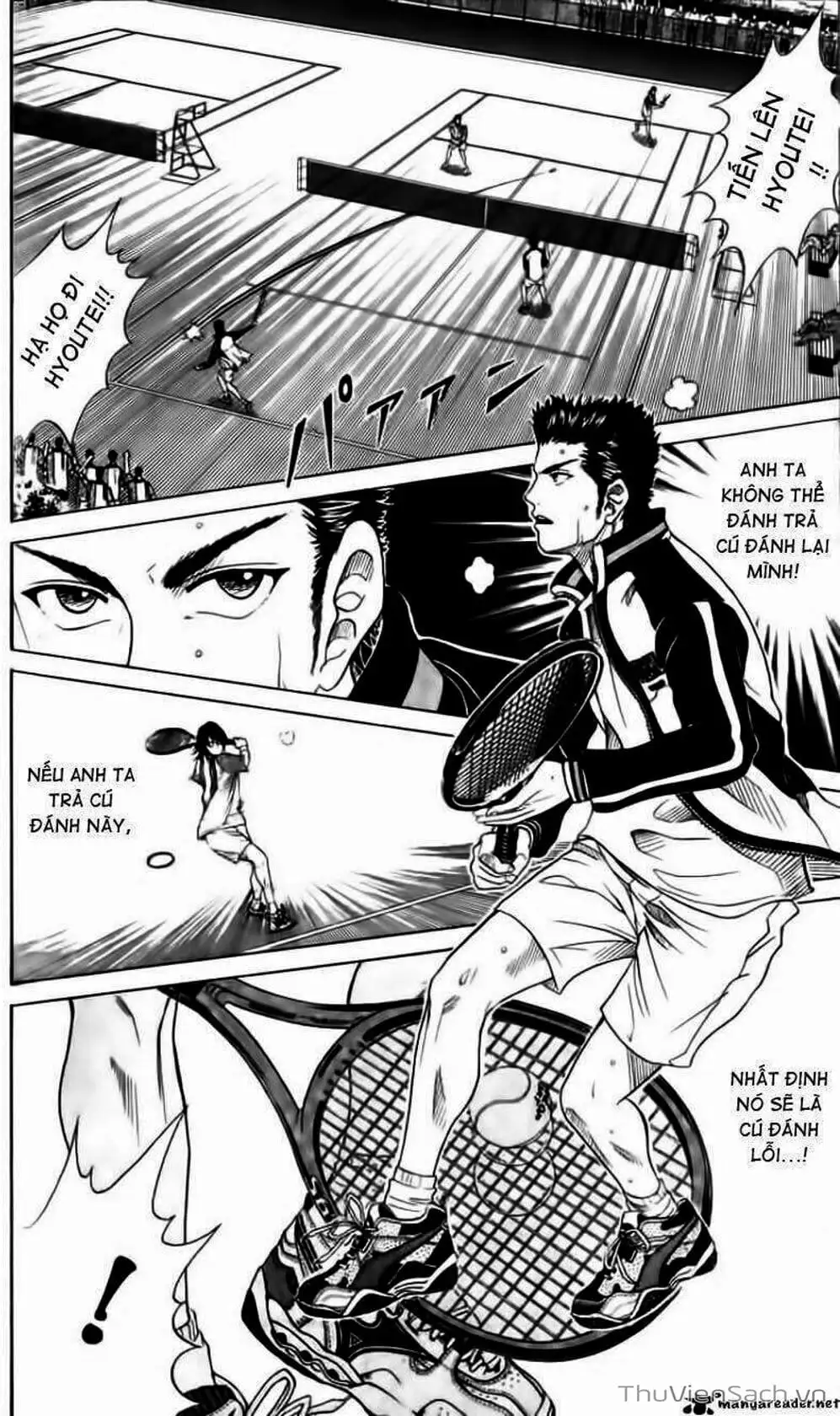 Truyện Tranh Hoàng Tử Tennis - Prince Of Tennis trang 3