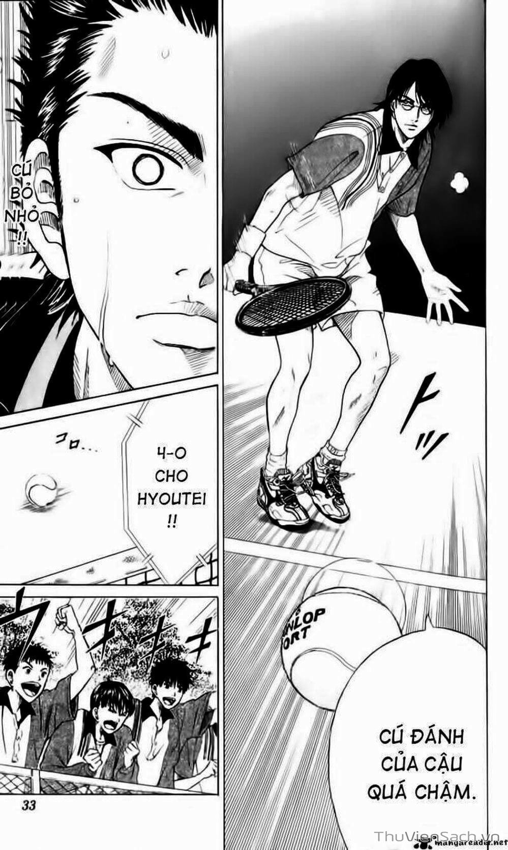 Truyện Tranh Hoàng Tử Tennis - Prince Of Tennis trang 3