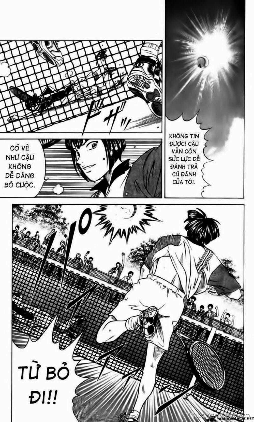 Truyện Tranh Hoàng Tử Tennis - Prince Of Tennis trang 3