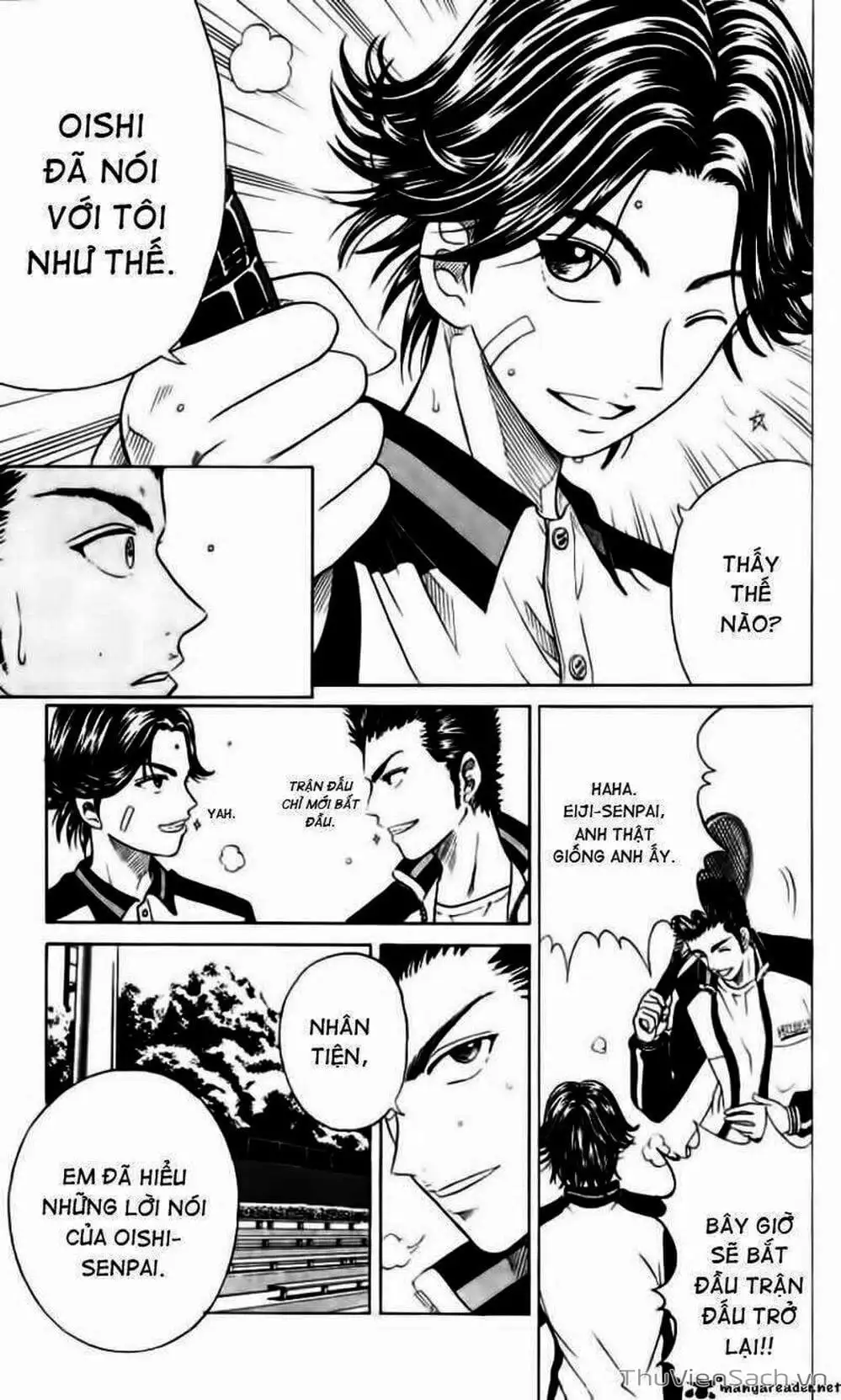 Truyện Tranh Hoàng Tử Tennis - Prince Of Tennis trang 3