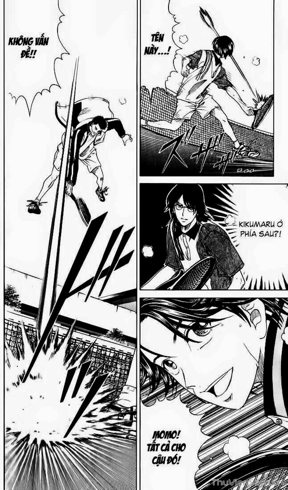 Truyện Tranh Hoàng Tử Tennis - Prince Of Tennis trang 3