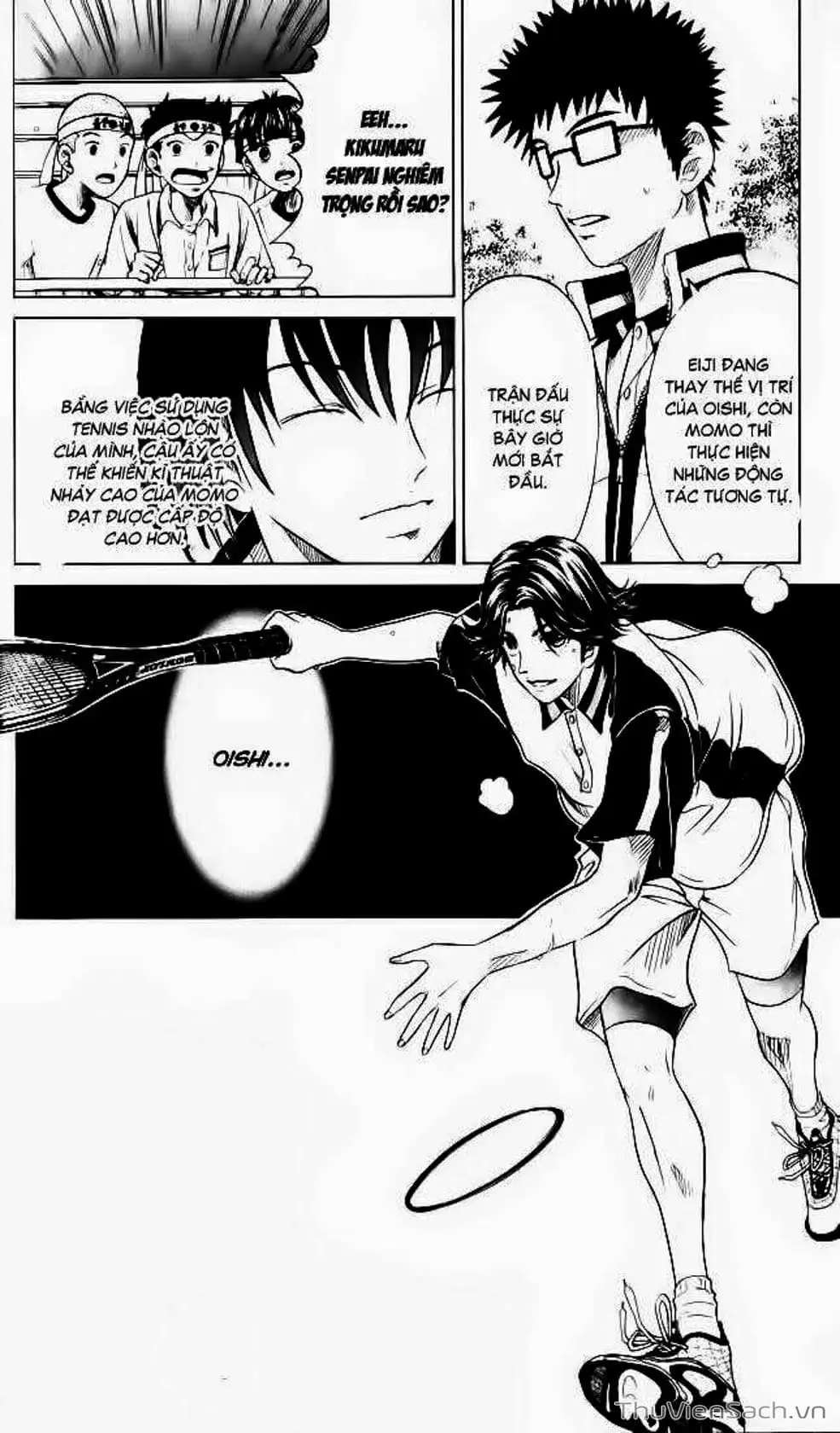 Truyện Tranh Hoàng Tử Tennis - Prince Of Tennis trang 3