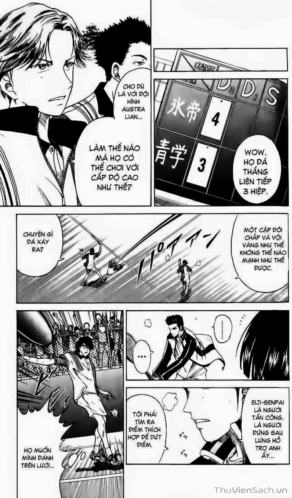 Truyện Tranh Hoàng Tử Tennis - Prince Of Tennis trang 3