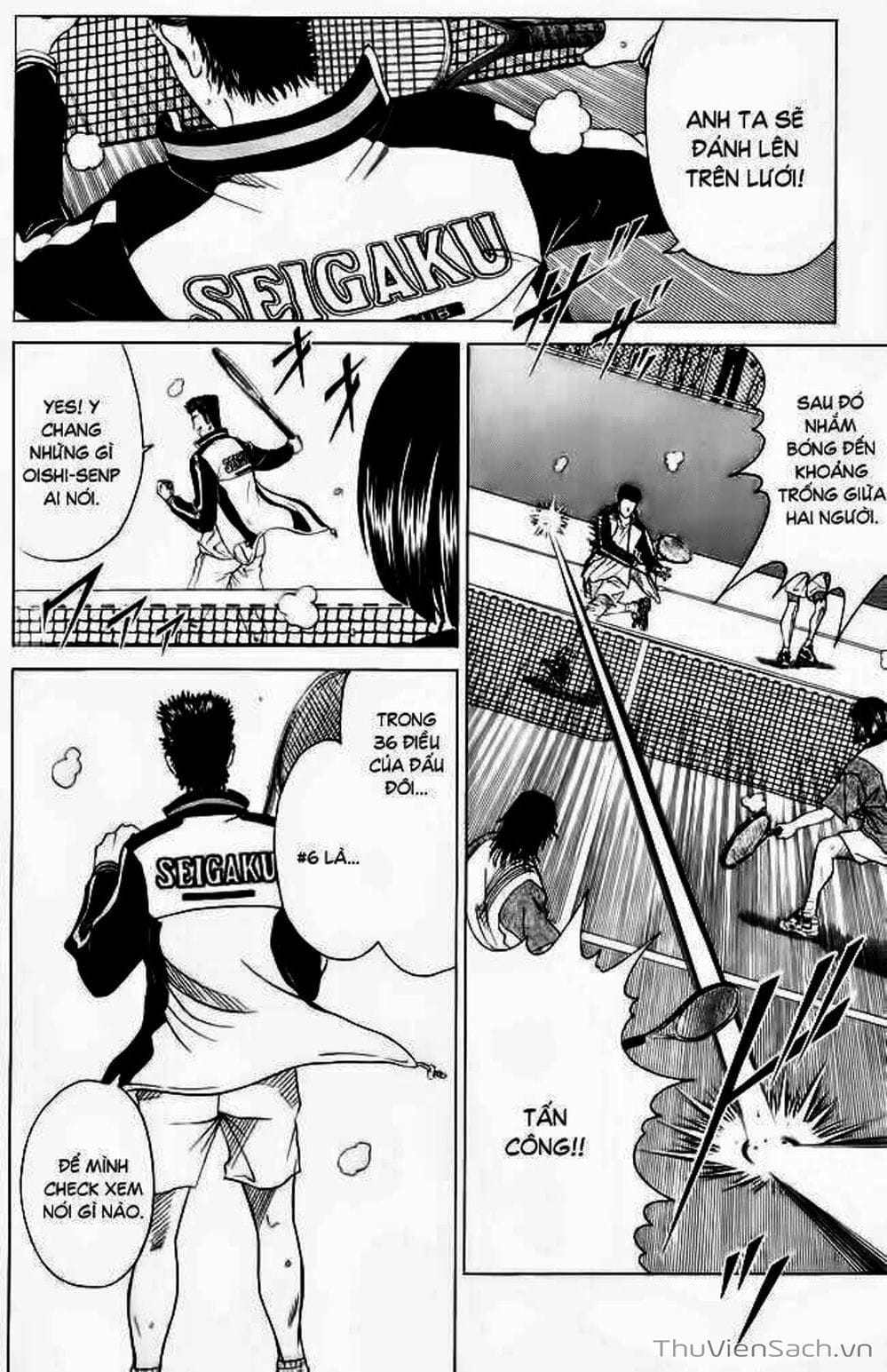 Truyện Tranh Hoàng Tử Tennis - Prince Of Tennis trang 3