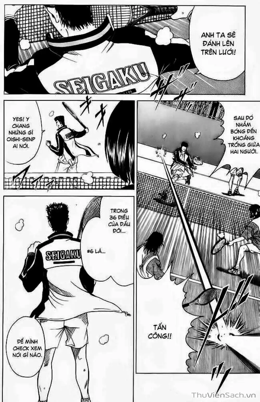 Truyện Tranh Hoàng Tử Tennis - Prince Of Tennis trang 3