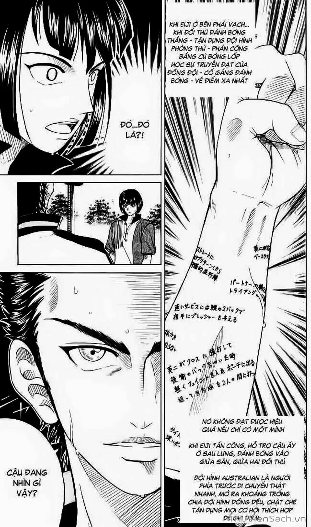 Truyện Tranh Hoàng Tử Tennis - Prince Of Tennis trang 3