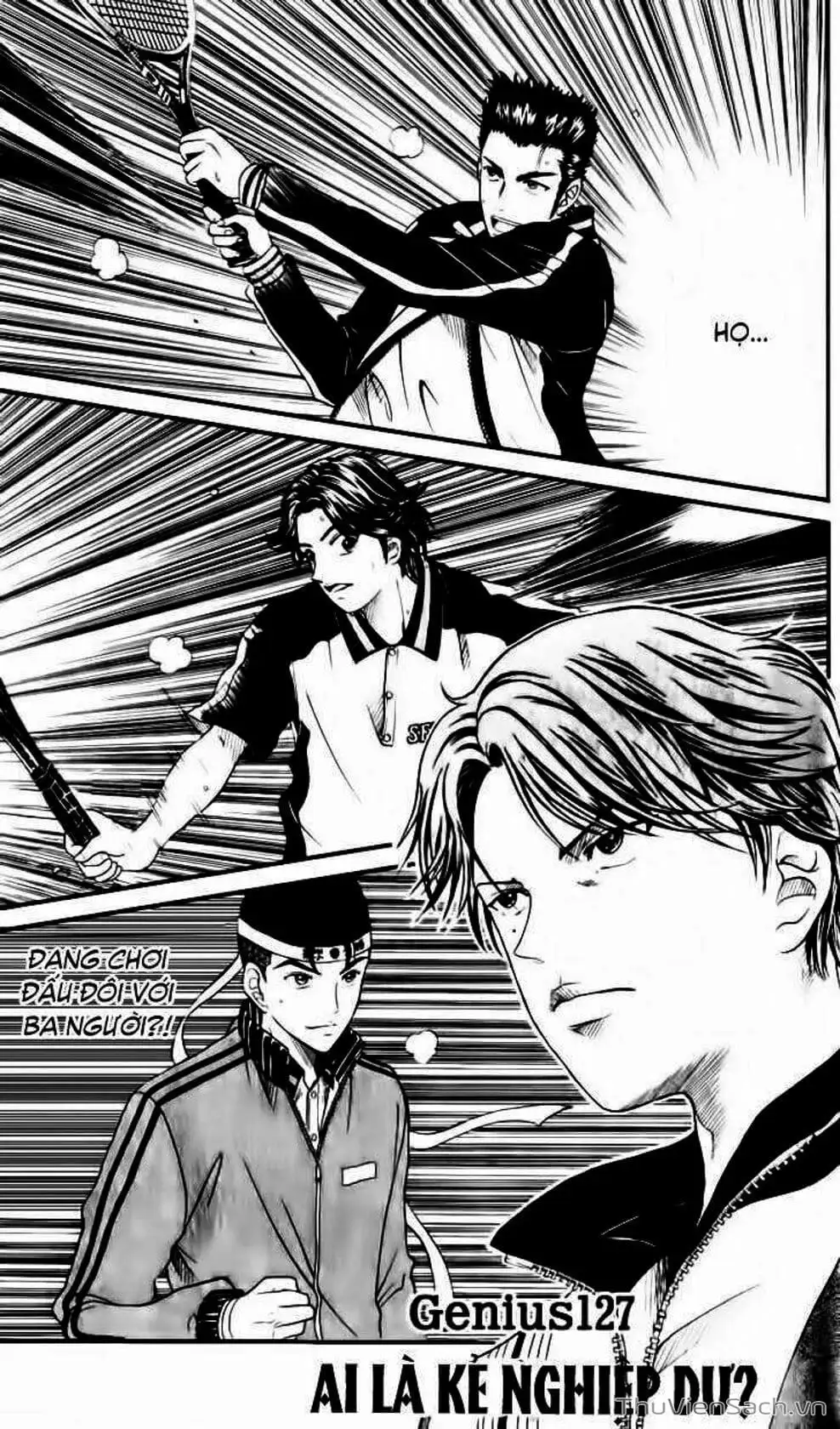 Truyện Tranh Hoàng Tử Tennis - Prince Of Tennis trang 3