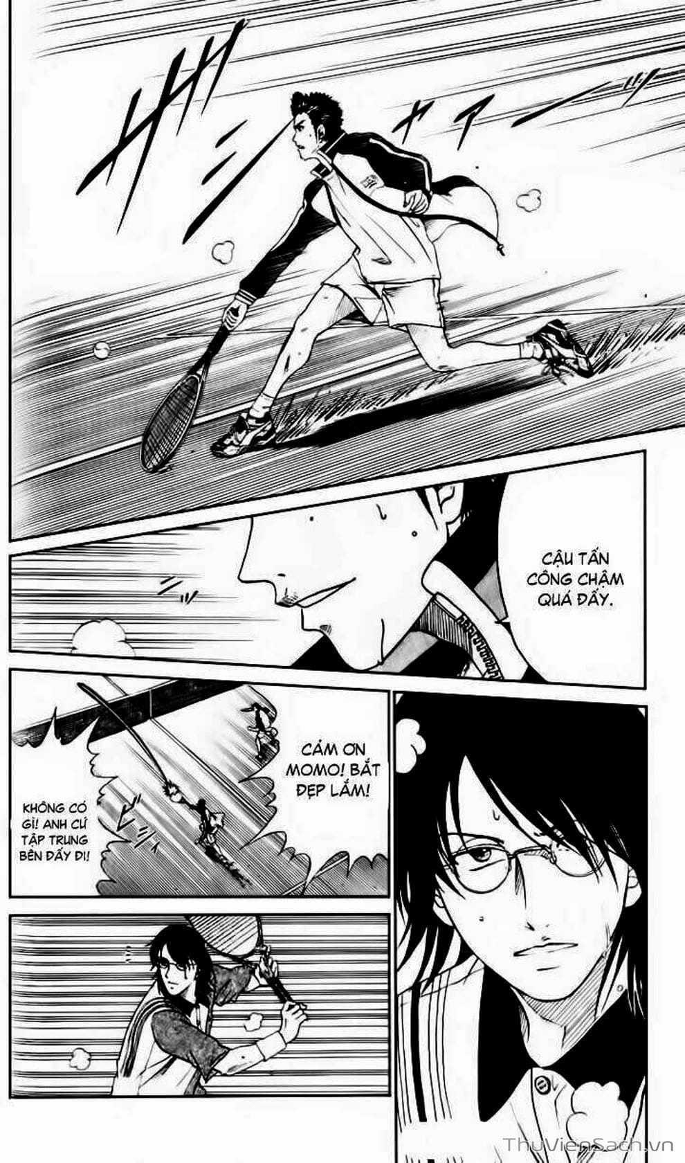Truyện Tranh Hoàng Tử Tennis - Prince Of Tennis trang 3