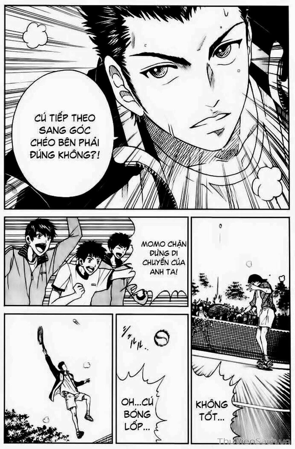 Truyện Tranh Hoàng Tử Tennis - Prince Of Tennis trang 3