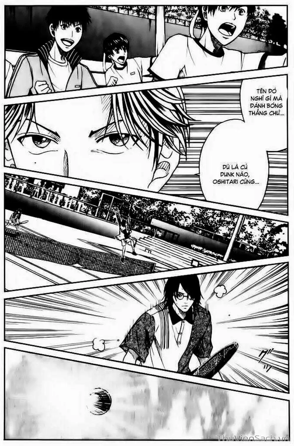 Truyện Tranh Hoàng Tử Tennis - Prince Of Tennis trang 3