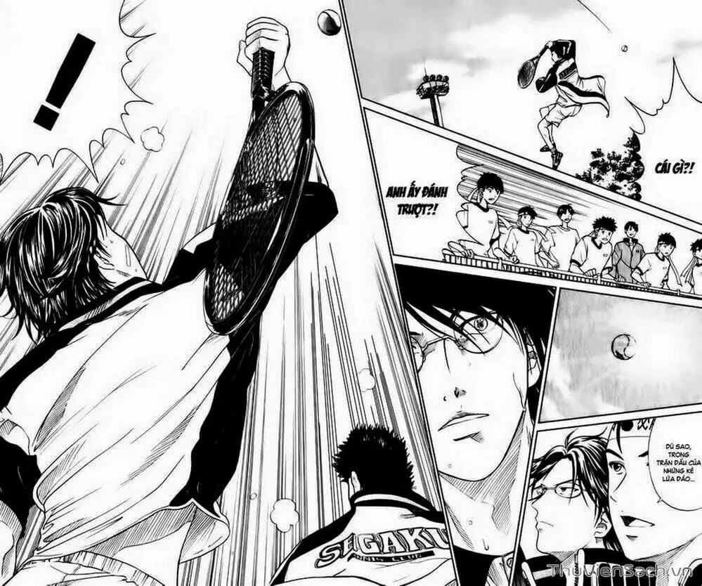 Truyện Tranh Hoàng Tử Tennis - Prince Of Tennis trang 3