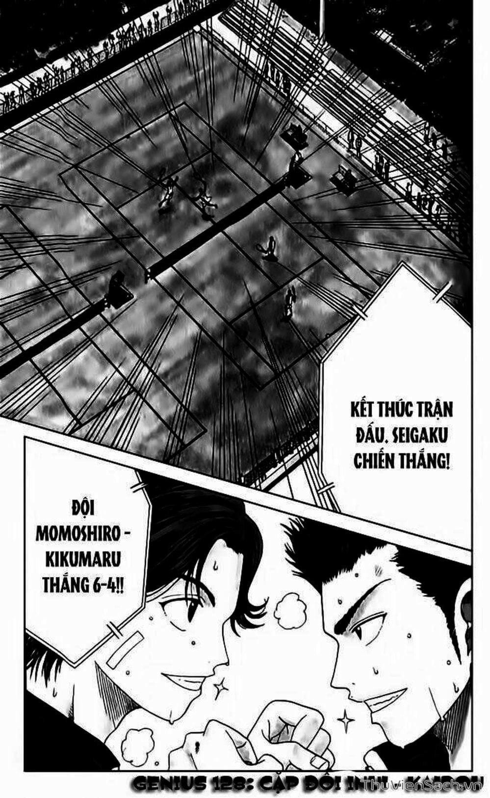 Truyện Tranh Hoàng Tử Tennis - Prince Of Tennis trang 3