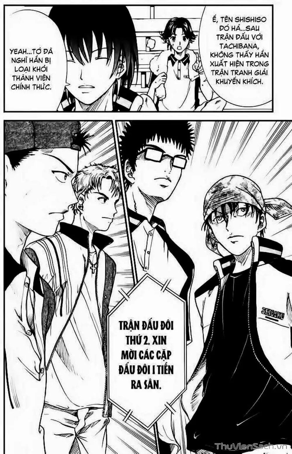 Truyện Tranh Hoàng Tử Tennis - Prince Of Tennis trang 3