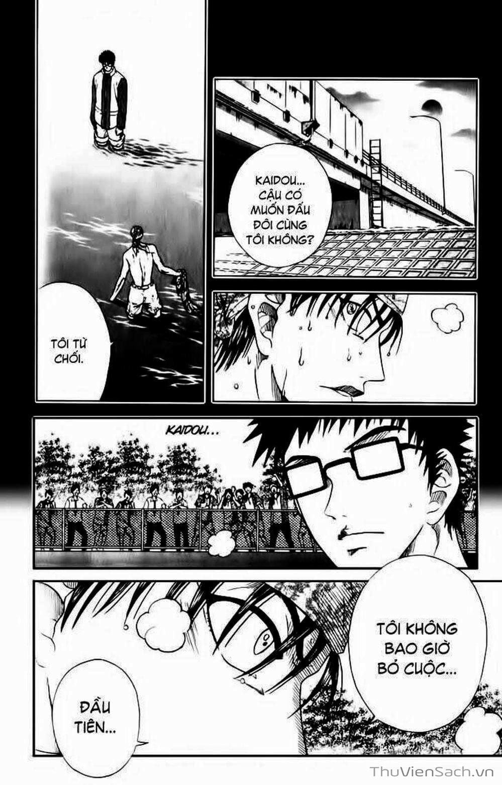 Truyện Tranh Hoàng Tử Tennis - Prince Of Tennis trang 3