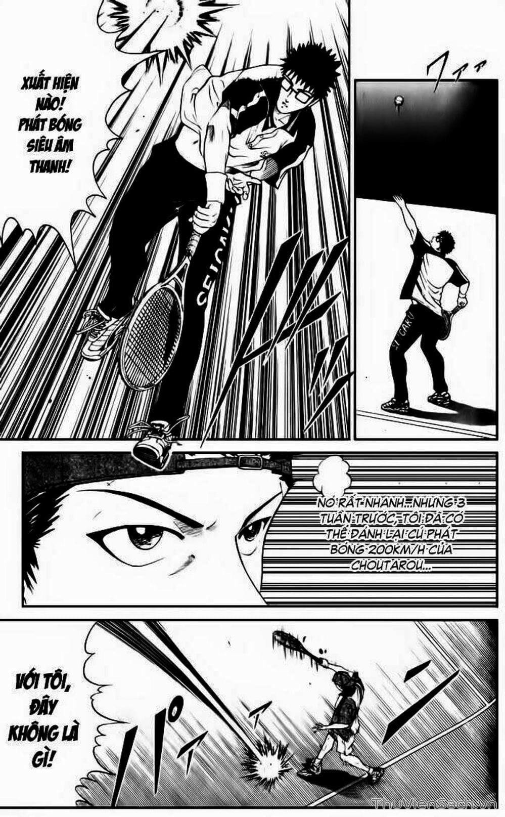 Truyện Tranh Hoàng Tử Tennis - Prince Of Tennis trang 3