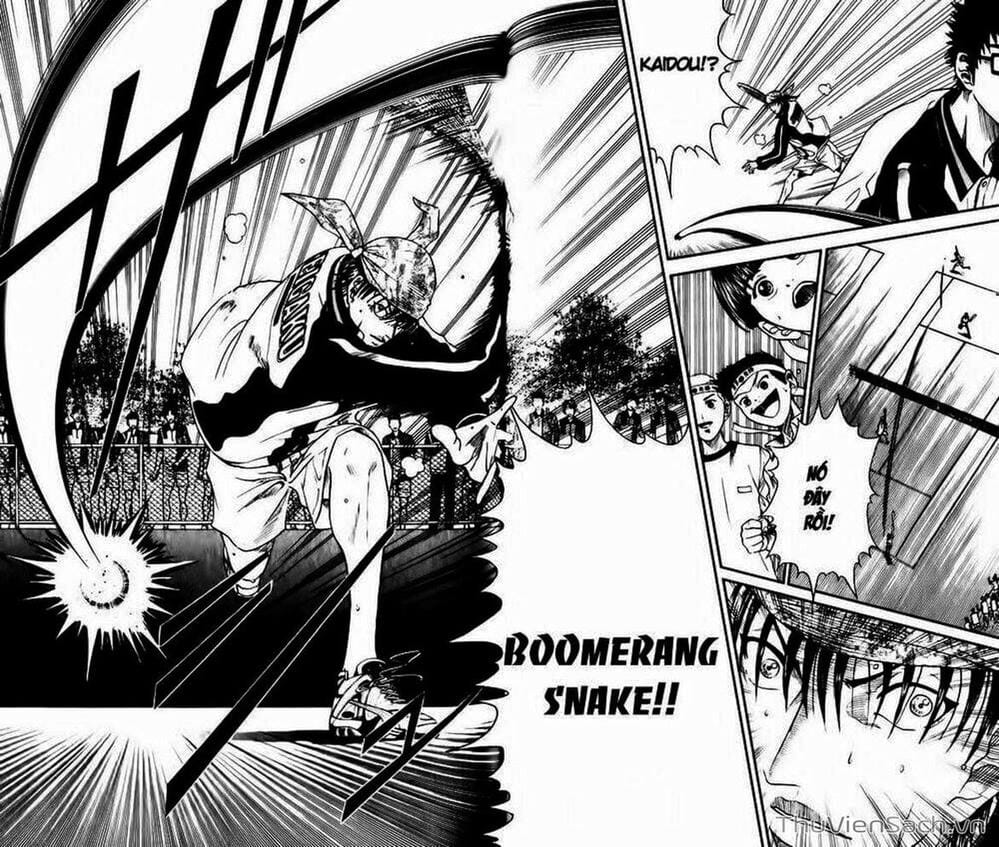 Truyện Tranh Hoàng Tử Tennis - Prince Of Tennis trang 3