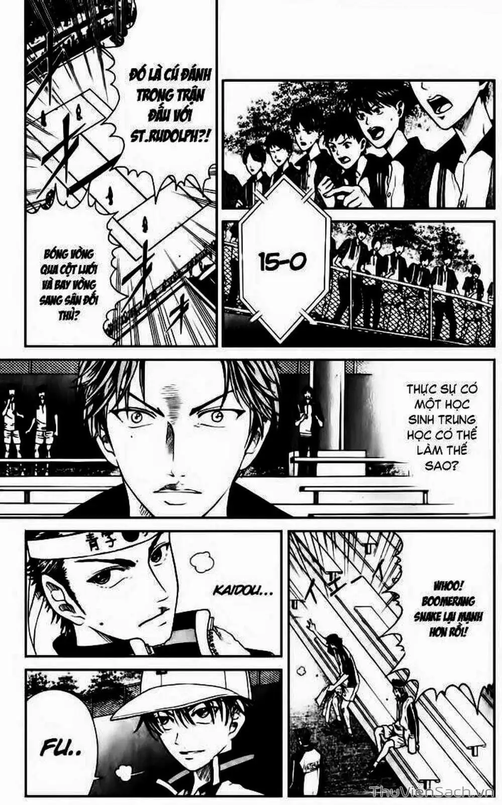 Truyện Tranh Hoàng Tử Tennis - Prince Of Tennis trang 3